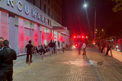 Bursa'da sporcu kamp merkezinde çıkan yangın söndürüldü