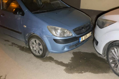 İnegöl’de direksiyon başında fenalaşan sürücü zincirleme kazaya neden oldu