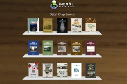 'İnegöl’de Şiir' dijital kitaplıktaki yerini aldı