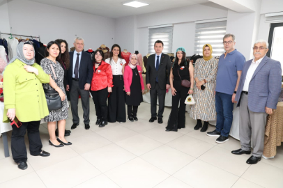 Osmangazi’de bir yıllık emek sergiye taşındı