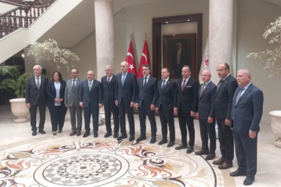 TBMM Başkanı Numan Kurtulmuş Bursa Valiliğini ziyaret etti