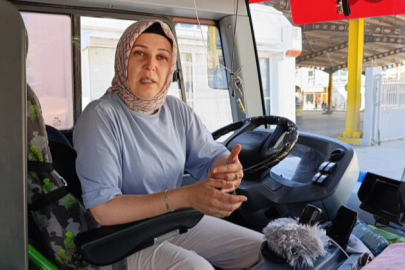 Bursa'da kadın şoförden hayat kurtaran hamle