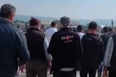 Bursa’da kurban pazarı karıştı: Jandarma müdahale etti