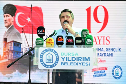 Gençler bilim ve teknoloji festivalinde buluştu