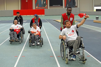 Osmangazi Belediyesi’nden engelsiz spor şöleni