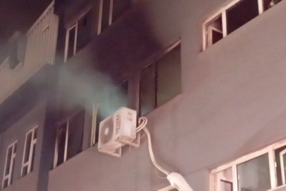 Bursa'da tekstil atölyesinde korkutan yangın