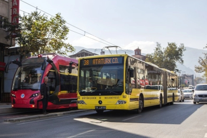 Bursa’da 19 Mayıs’ta ulaşım ücretsiz olacak!