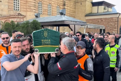 Bursa'da motosiklet kazasında ölen sanatçıya veda
