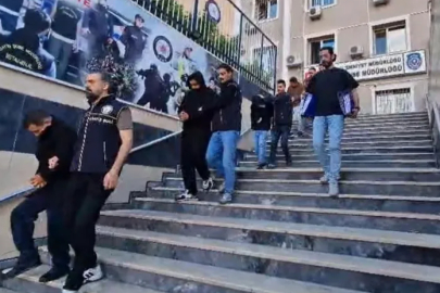 Bursa dahil 5 ilde 'change' araç operasyonu: 24 gözaltı