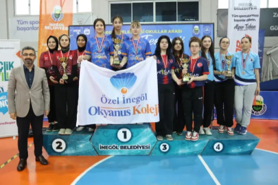 İnegöl Spor Festivali'nde masa tenisi turnuvası tamamlandı