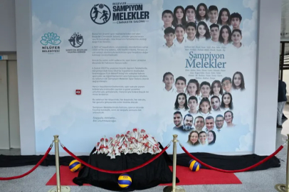 'Şampiyon Melekler'in adı Nilüfer’de yaşayacak