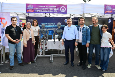 Yıldırım’da bilim ve teknoloji rüzgarı