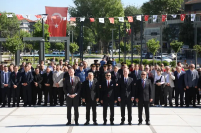 19 Mayıs İnegöl’de coşkuyla kutlandı
