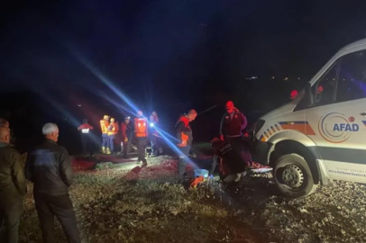 Bursa'da ekipler mahsur kalan 4 kişi için seferber oldu