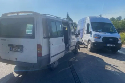 Bursa’da minibüsler çarpıştı: 4 yaralı