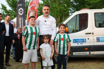 19 Mayıs Bursa'da büyük bir coşkuyla kutlandı