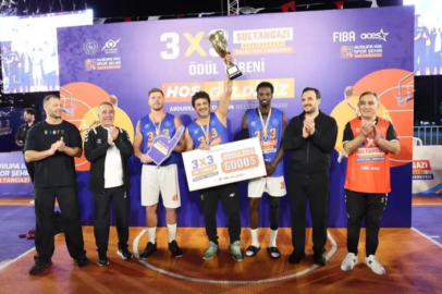 ‘3X3 Uluslararası Basketbol Turnuvası’ nefes kesti