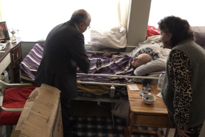 Bursa'da kimseden görmediği vefayı eski eşi gösterdi