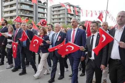Nilüfer'de 19 Mayıs coşkusu