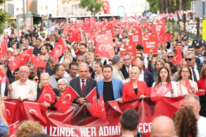 Osmangazi'de 25 bin genç 19 Mayıs coşkusunda buluştu