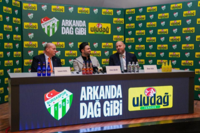 Uludağ İçecek ve Bursaspor’un iş birliği devam ediyor