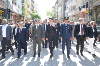 Yenişehir’de 19 Mayıs coşkusu