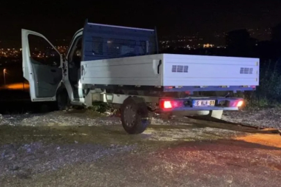 Bursa'da direksiyon hakimiyetini kaybetti, şarampole uçtu