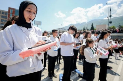Bursa'da muhteşem rekor denemesi