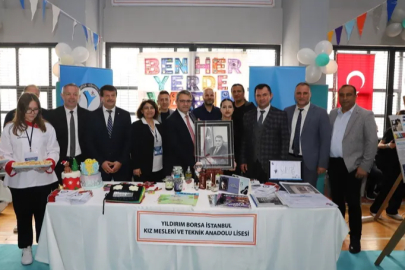 Yıldırım'da Mesleki Eğitim Tanıtım Günleri başladı
