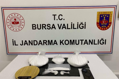 Bursa’da jandarmadan uyuşturucu operasyonu