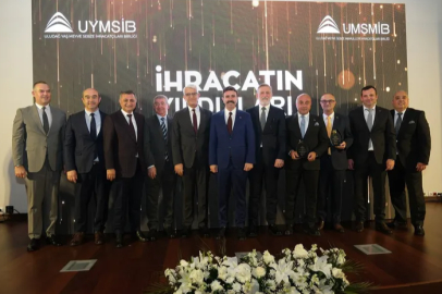 Bursa’da tarım ve gıda ihracatının devleri ödüllerini aldı
