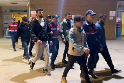 Bursa'da Ülkeye kaçak yollarla giren 7 şahıs yakalandı