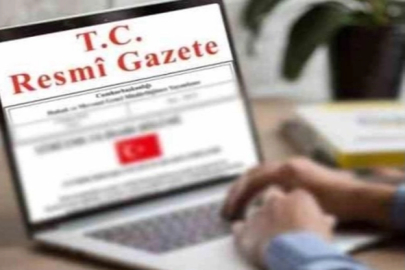 Cumhurbaşkanlığı tarafından yapılan atamalar Resmi Gazete’de