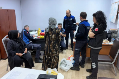 Gemlik'te dilencilikle mücadele sürüyor
