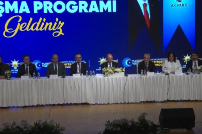 AK Parti Bursa'da bayramlaşma programında birlik ve beraberlik mesajları
