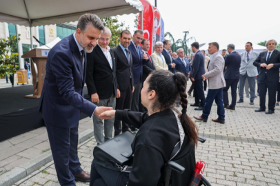 Büyükşehir ailesi bayramlaştı