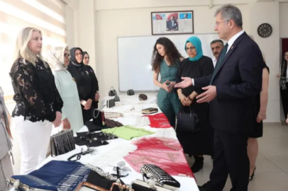 OSMEK’te üretilen el emeği ürünler ekonomiye kazandırılacak