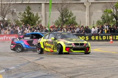 2026 Türkiye Drift Şampiyonası nefes kesti