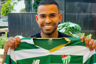 Bursaspor'da 4 yıllık yabancı hasreti bitti