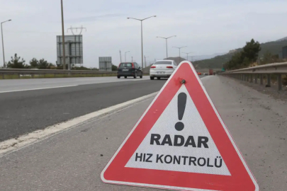 Hız tutkunlarına sıkı takip: Radar sayısı artırıldı