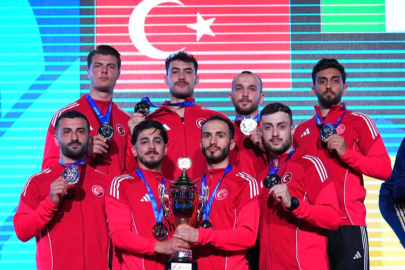 Uluslararası arenada Büyükşehir Belediyespor rüzgarı