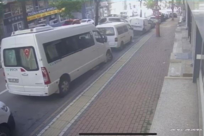 Bursa'da 6 araca çarptı takla atarak durabildi