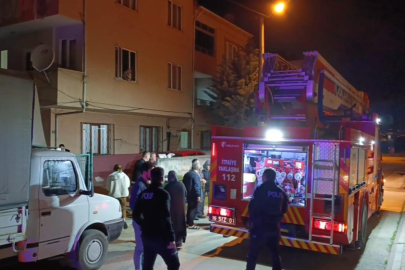 İnegöl’de korku dolu anlar: Eski eşinin evine molotofkokteyli attı