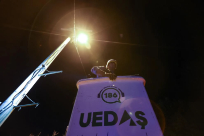 Kesintisiz enerji için UEDAŞ'ın tüm ekipleri sahada