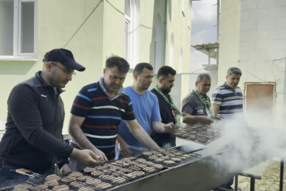 Bursa'da o köyde 'İmece' usulü sürüyor