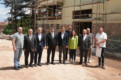 Mollarap’a değer katan projeler sona yaklaşıyor