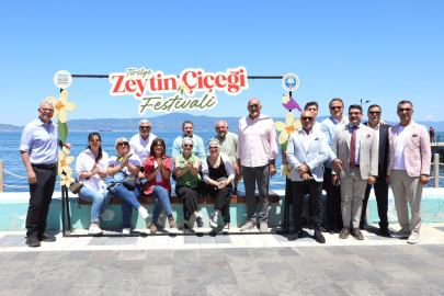Tirilye’de 2. Zeytin Çiçeği Festivali Başladı