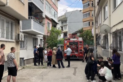 Bursa'da doğalgaz kaçağı iddiası mahalleliyi sokağa döktü