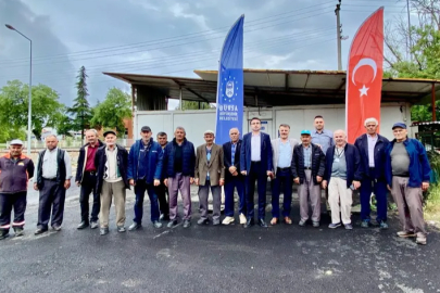 Büyükşehir'den üreticiye kaba yem desteği