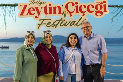 Mudanya'da Zeytin Çiçeği Festivali coşkusu